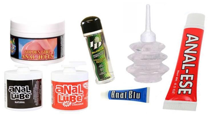 Good Anal Lube There are literally 100's of lubricants that you ca...