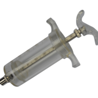Max Injector Anal Lube Shooter and Enema syringe