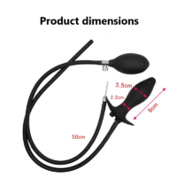 Max Enema Retention Balloon Plug